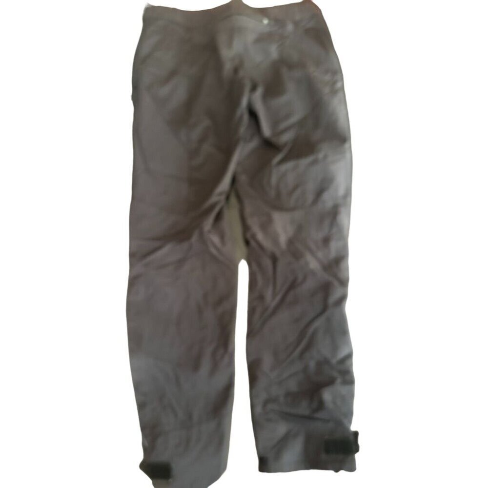 Vikafjell Pants Outdoor Zip Pockets Adjustable Waist Black Medium